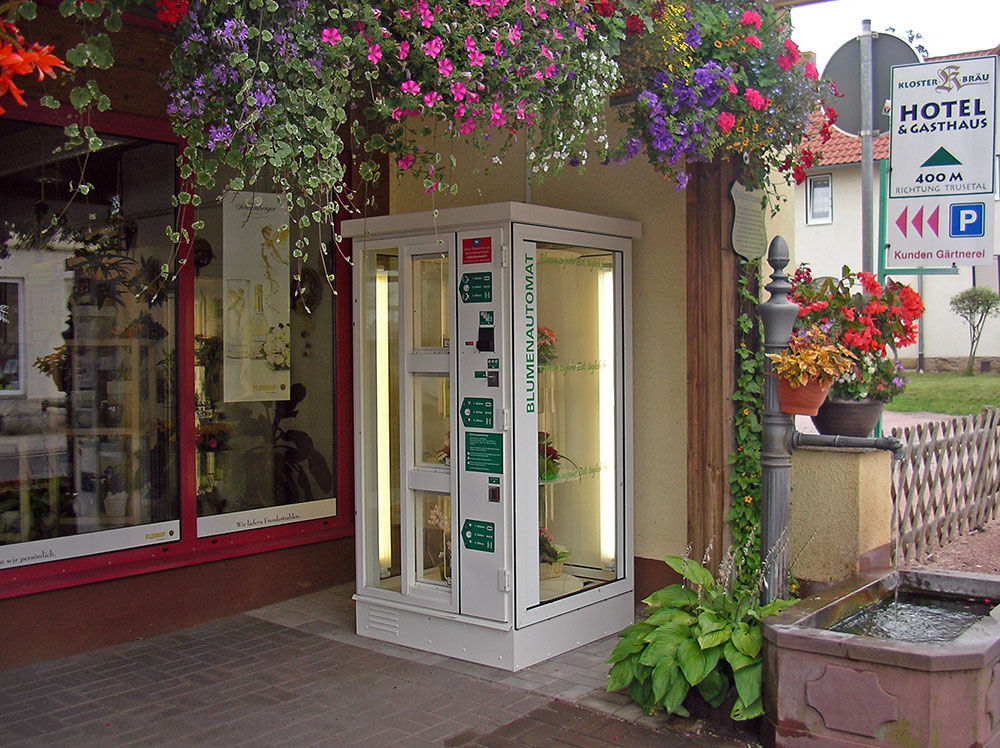 Blumenautomat