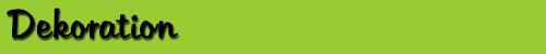 dekoration