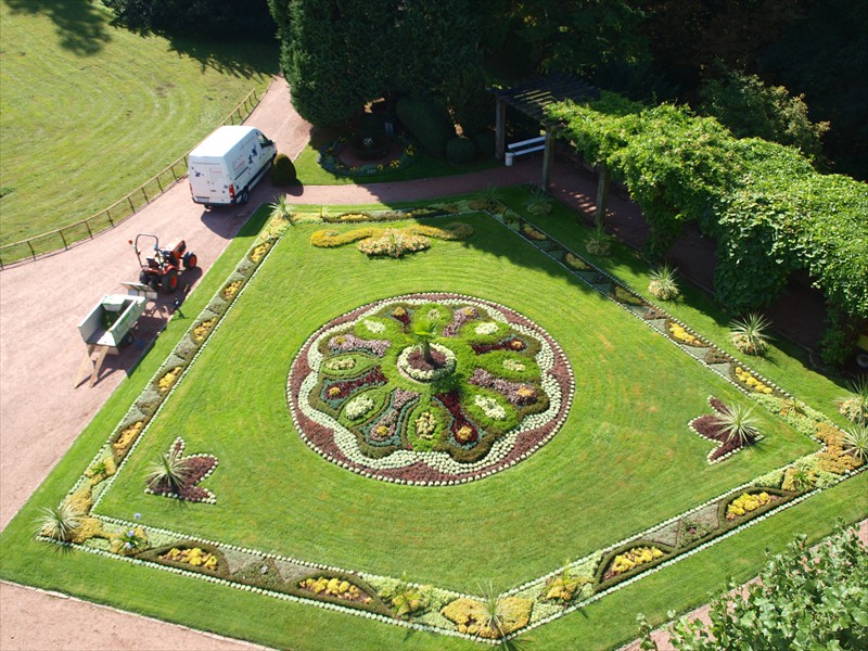 Altensteiner Teppichbeet